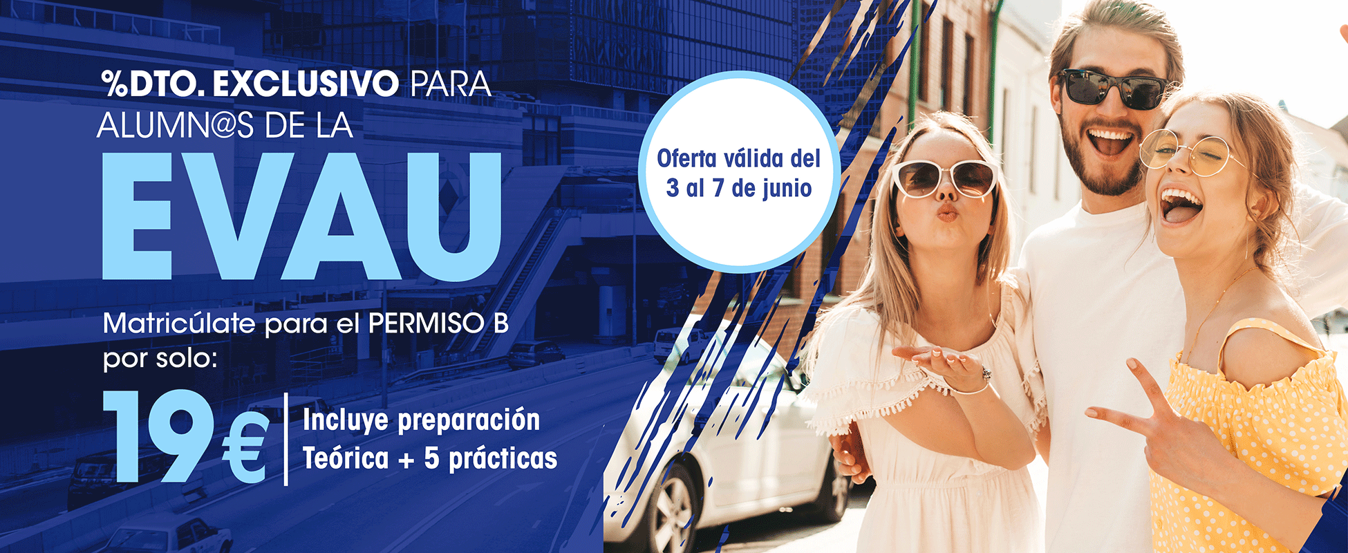 OFERTA AUTOESCUELA EVAU