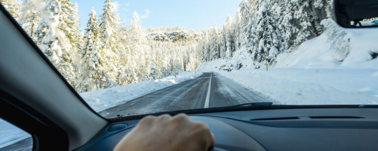 Cómo conducir con nieve o hielo