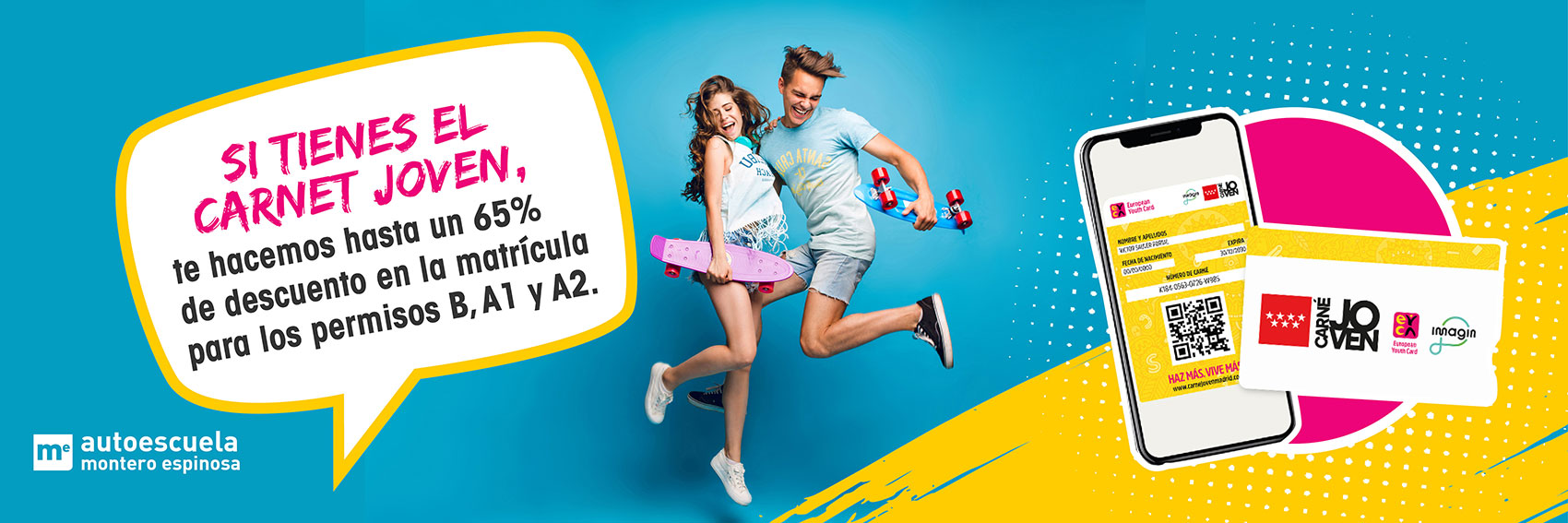 oferta autoescuela madrid