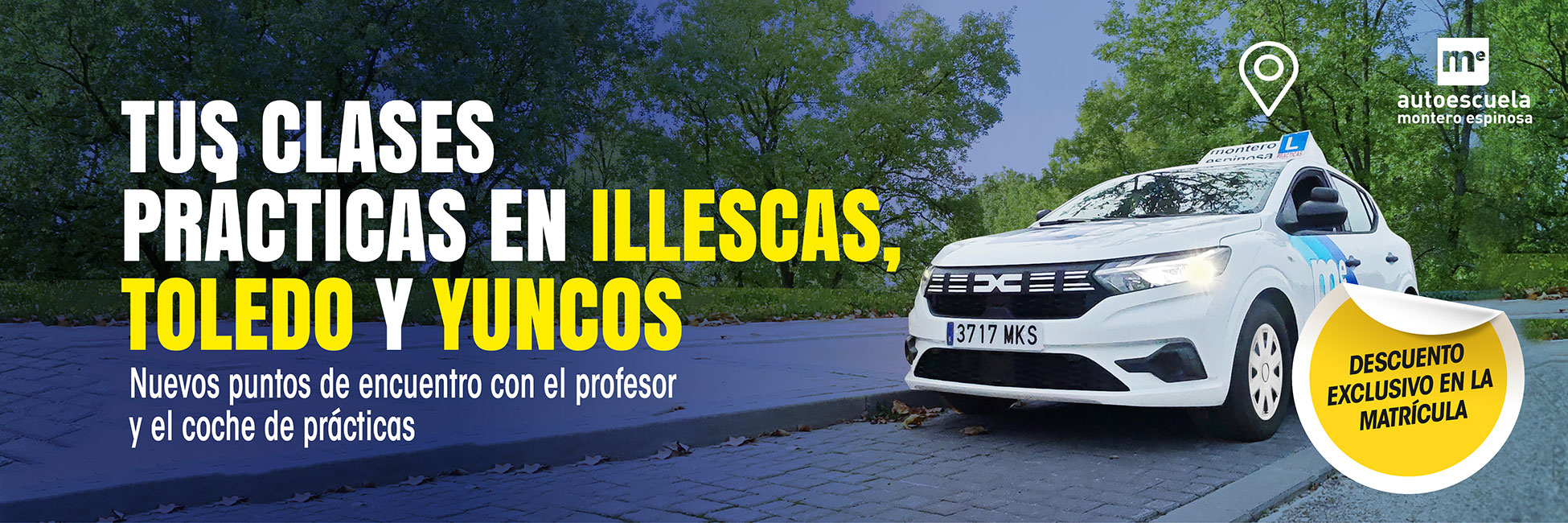 MEJOR AUTOESCUELA DE TOLEDO ILLESCAS Y YUNCOS