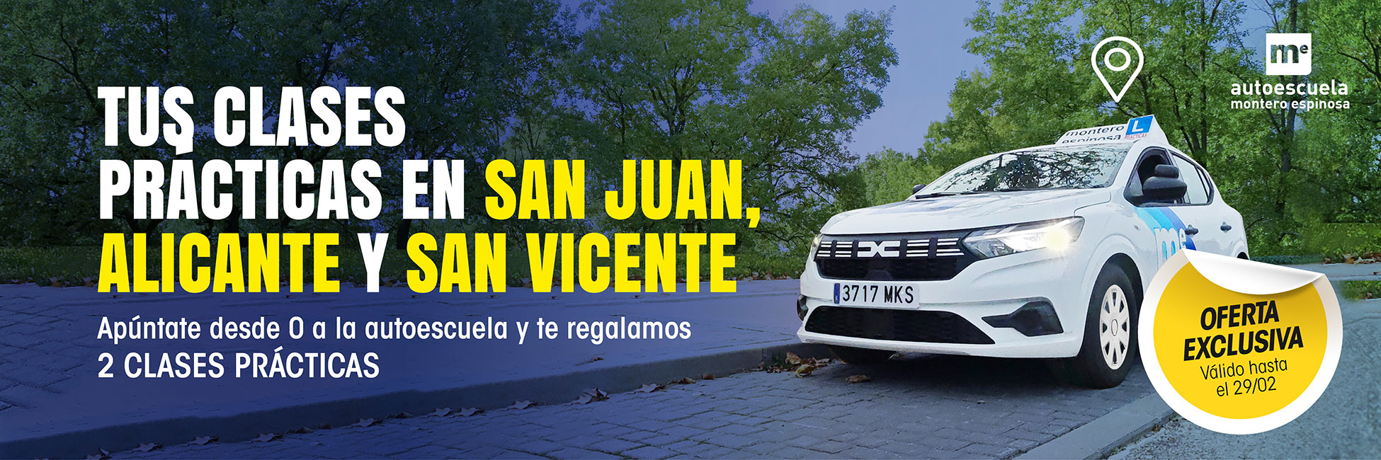 autoescuela en san juan, san vicente y alicante